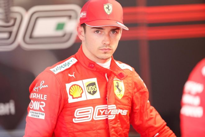 2019年F1第8戦フランスGP　シャルル・ルクレール（フェラーリ）