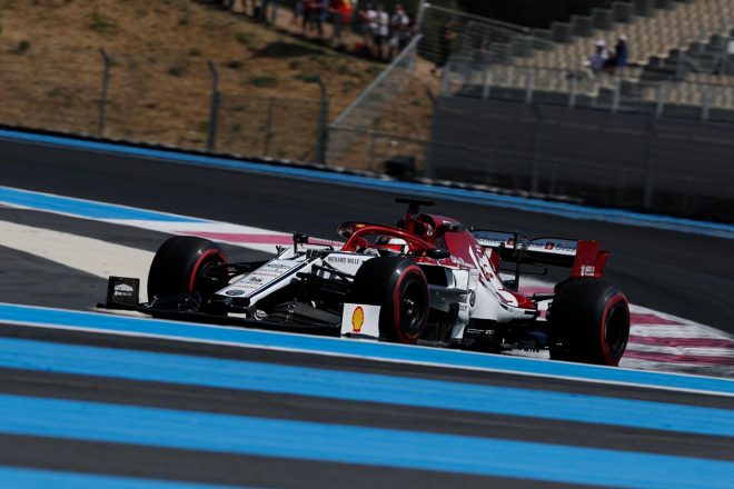 2019年F1第8戦フランスGP　キミ・ライコネン（アルファロメオ）