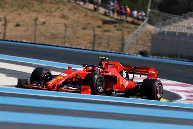 2019年F1第8戦フランスGP　シャルル・ルクレール（フェラーリ）
