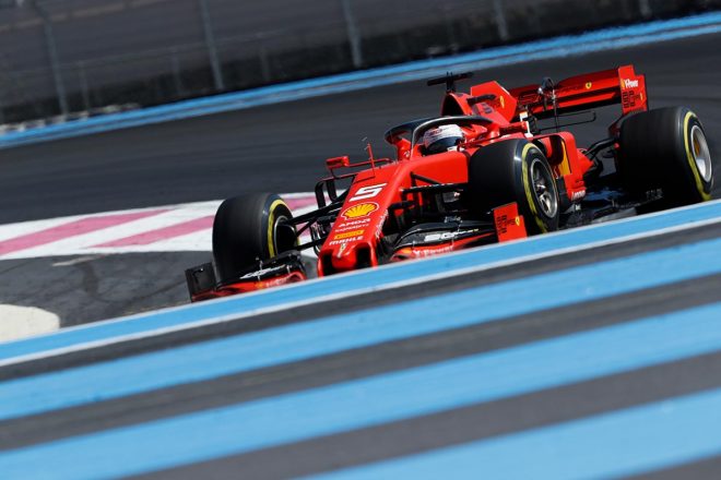 2019年F1第8戦フランスGP　セバスチャン・ベッテル（フェラーリ）