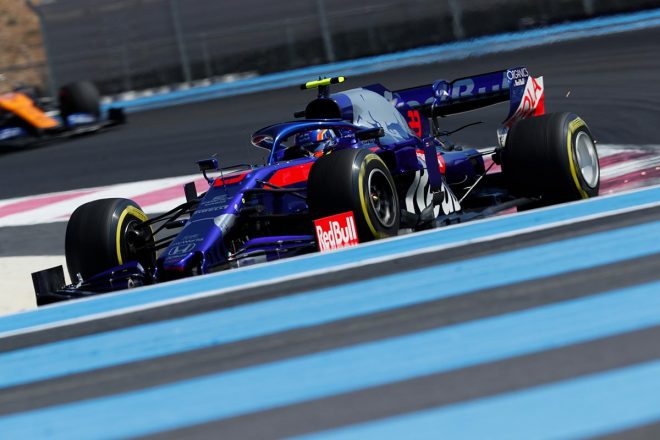 2019年F1第8戦フランスGP　アレクサンダー・アルボン（トロロッソ・ホンダ）