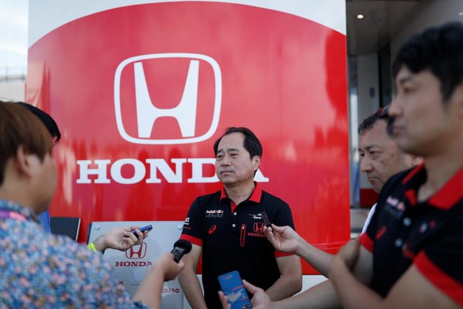 ホンダの田辺豊治F1テクニカルディレクター