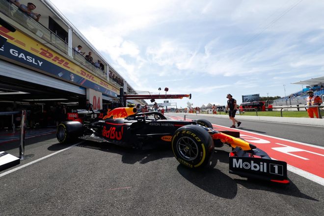 2019年F1第8戦フランスGP　マックス・フェルスタッペン（レッドブル・ホンダ）