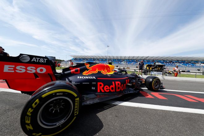 2019年F1第8戦フランスGP　ピエール・ガスリー（レッドブル・ホンダ）