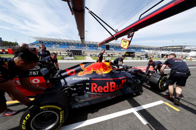 2019年F1第8戦フランスGP　ピエール・ガスリー（レッドブル・ホンダ）