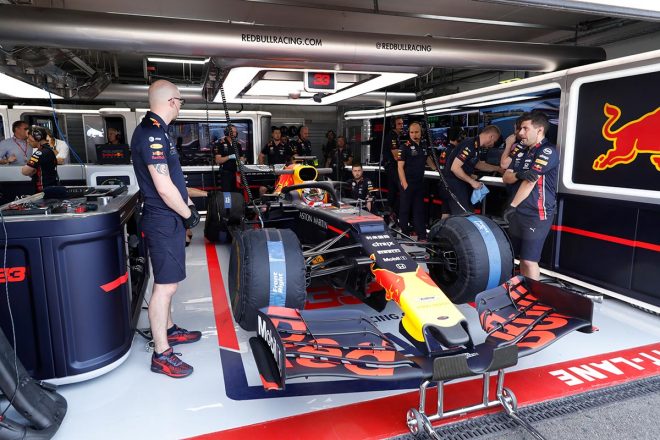2019年F1第8戦フランスGP　マックス・フェルスタッペン（レッドブル・ホンダ）