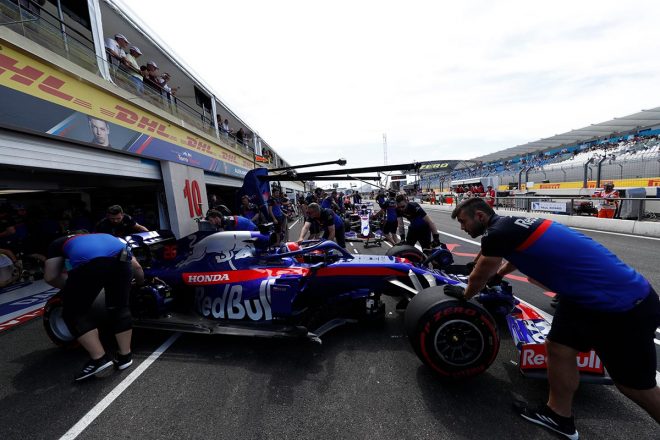 2019年F1第8戦フランスGP　ダニール・クビアト（トロロッソ・ホンダ）