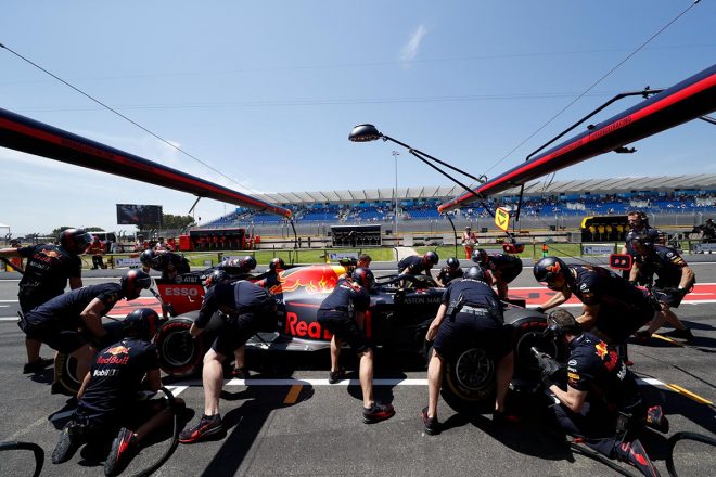 2019年F1第8戦フランスGP　ピエール・ガスリー（レッドブル・ホンダ）