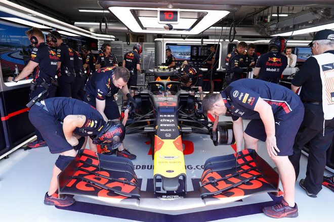 2019年F1第8戦フランスGP　ピエール・ガスリー（レッドブル・ホンダ）
