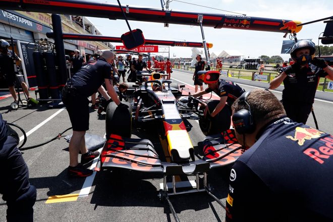 2019年F1第8戦フランスGP　ピエール・ガスリー（レッドブル・ホンダ）