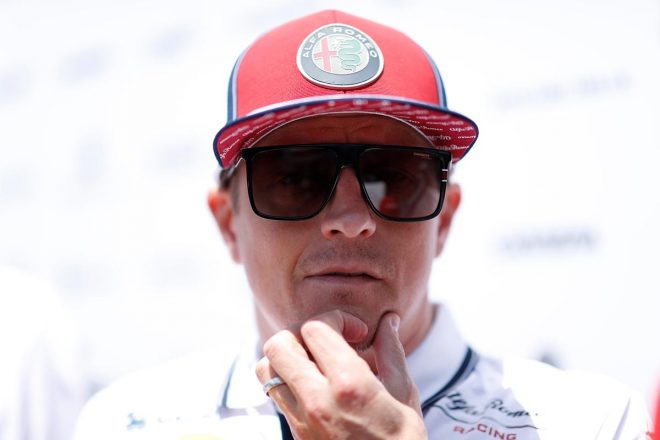 2019年F1第8戦フランスGP　キミ・ライコネン（アルファロメオ）