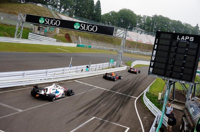 2019スーパーフォーミュラ第3戦SUGO