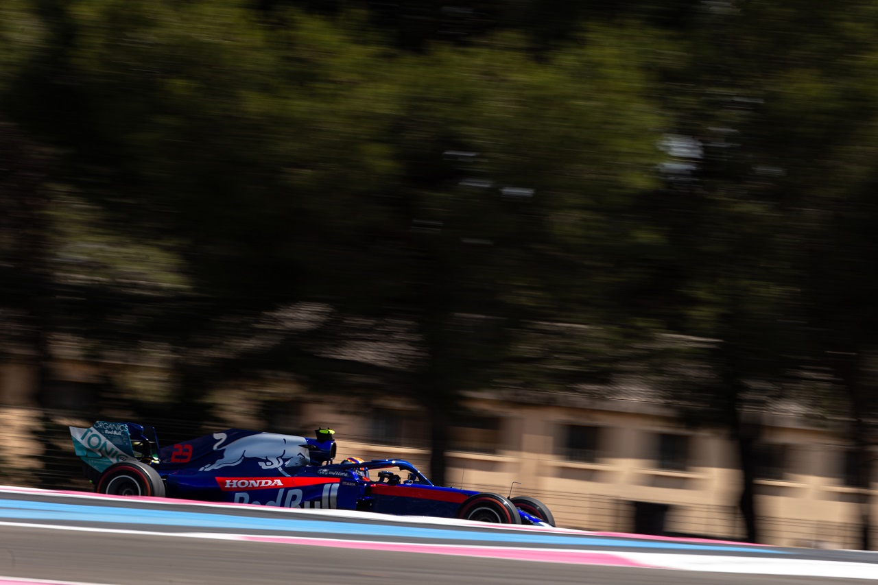 2019年F1第8戦フランスGP　アレクサンダー・アルボン（トロロッソ・ホンダ）