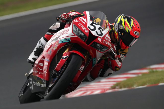 國峰啄磨(日本郵便 HondaDream TP)