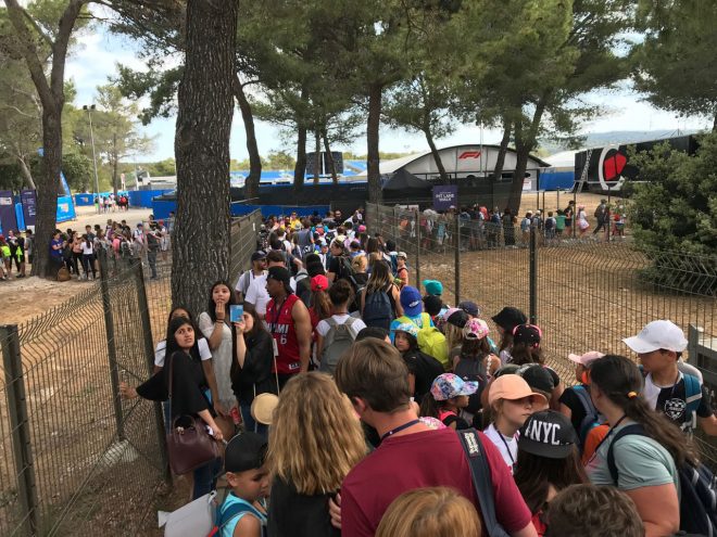 F1第8戦フランスGP現地情報