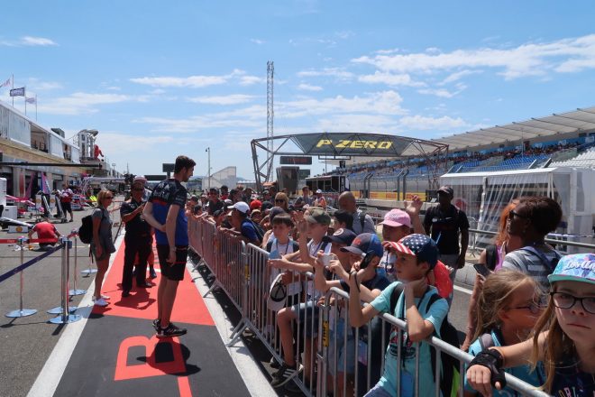 F1第8戦フランスGP現地情報