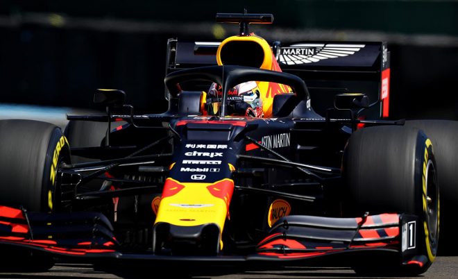 2019年F1第8戦フランスGP　マックス・フェルスタッペン（レッドブル・ホンダ）