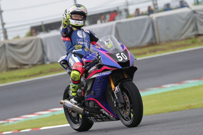 ST600クラスは長尾健吾(NCXXRACING&善光会 TEAMけんけん)が今季初優勝を挙げた。