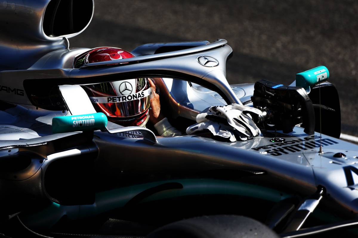 2019年F1第8戦フランスGP　ルイス・ハミルトン（メルセデス）