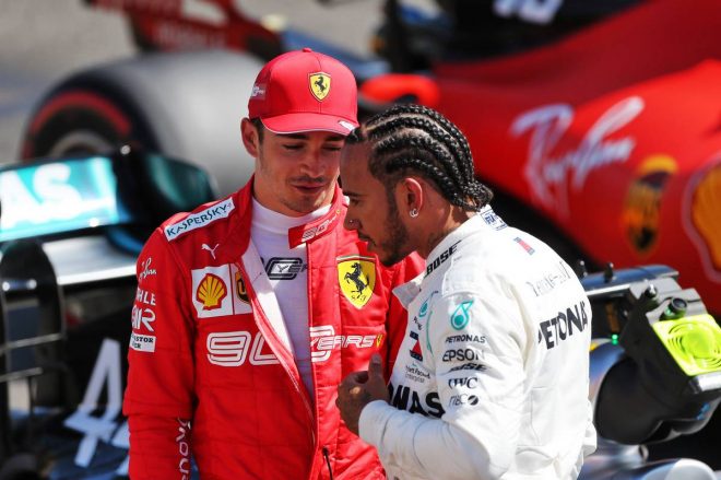 2019年F1第8戦フランスGP　シャルル・ルクレール（フェラーリ）