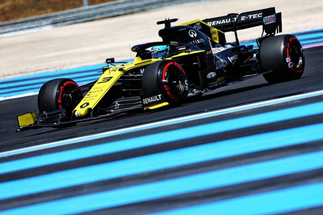 2019年F1第8戦フランスGP　ダニエル・リカルド（ルノー）