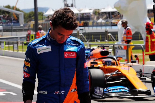 2019年F1第8戦フランスGP　ランド・ノリス（マクラーレン）
