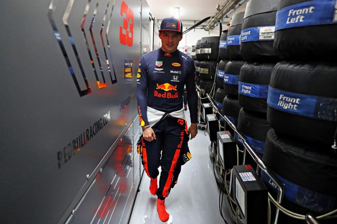 2019年F1第8戦フランスGP　マックス・フェルスタッペン（レッドブル・ホンダ）
