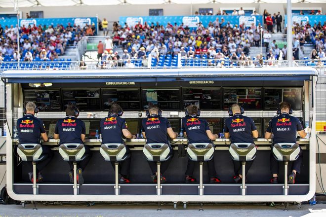 2019年F1第8戦フランスGP　レッドブル・ホンダ