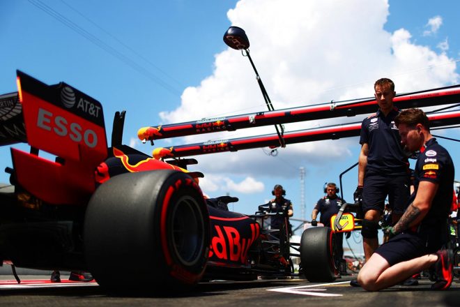 2019年F1第8戦フランスGP　レッドブル・ホンダ