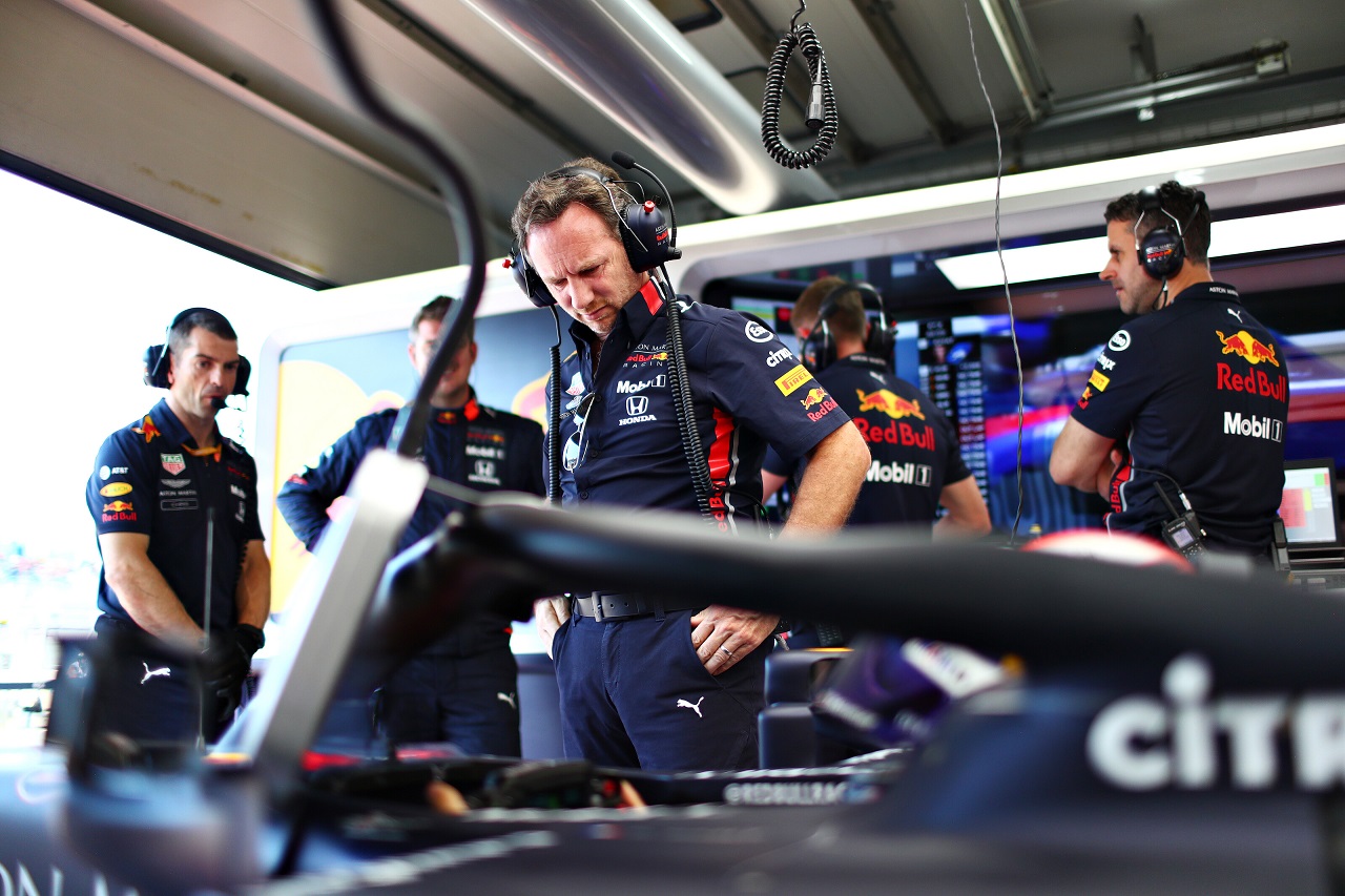 2019年F1第8戦フランスGP　レッドブル代表クリスチャン・ホーナー