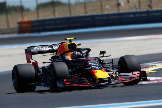 2019年F1第8戦フランスGP　ピエール・ガスリーは予選9番手と苦戦