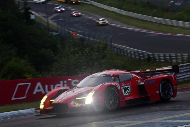 序盤上位をうかがったスクーデリア・キャメロン・グリッケンホウスSCG003C