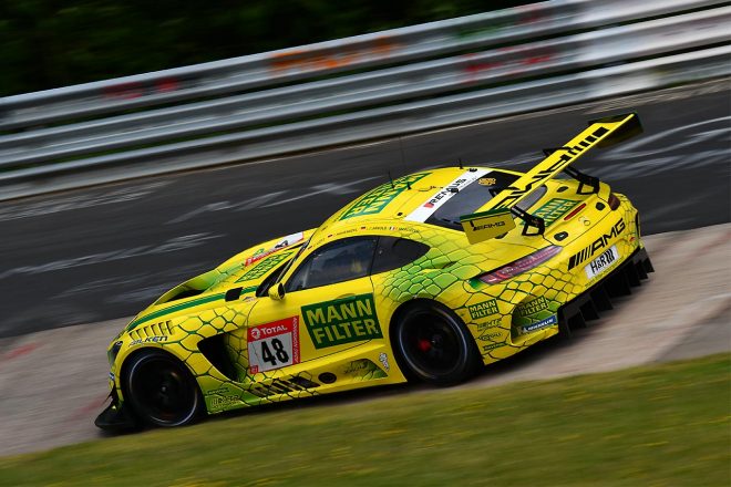 メルセデスAMG・チーム・マンフィルターのメルセデスAMG GT3