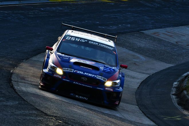 スバルテクニカインターナショナルのスバルWRX STI