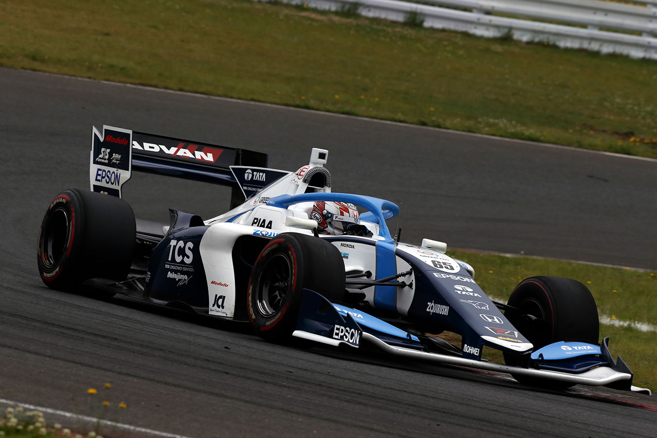 牧野任祐（TCS NAKAJIMA RACING）