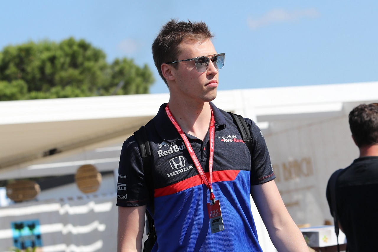 2019年F1第8戦フランスGP　ダニール・クビアト（トロロッソ・ホンダ）