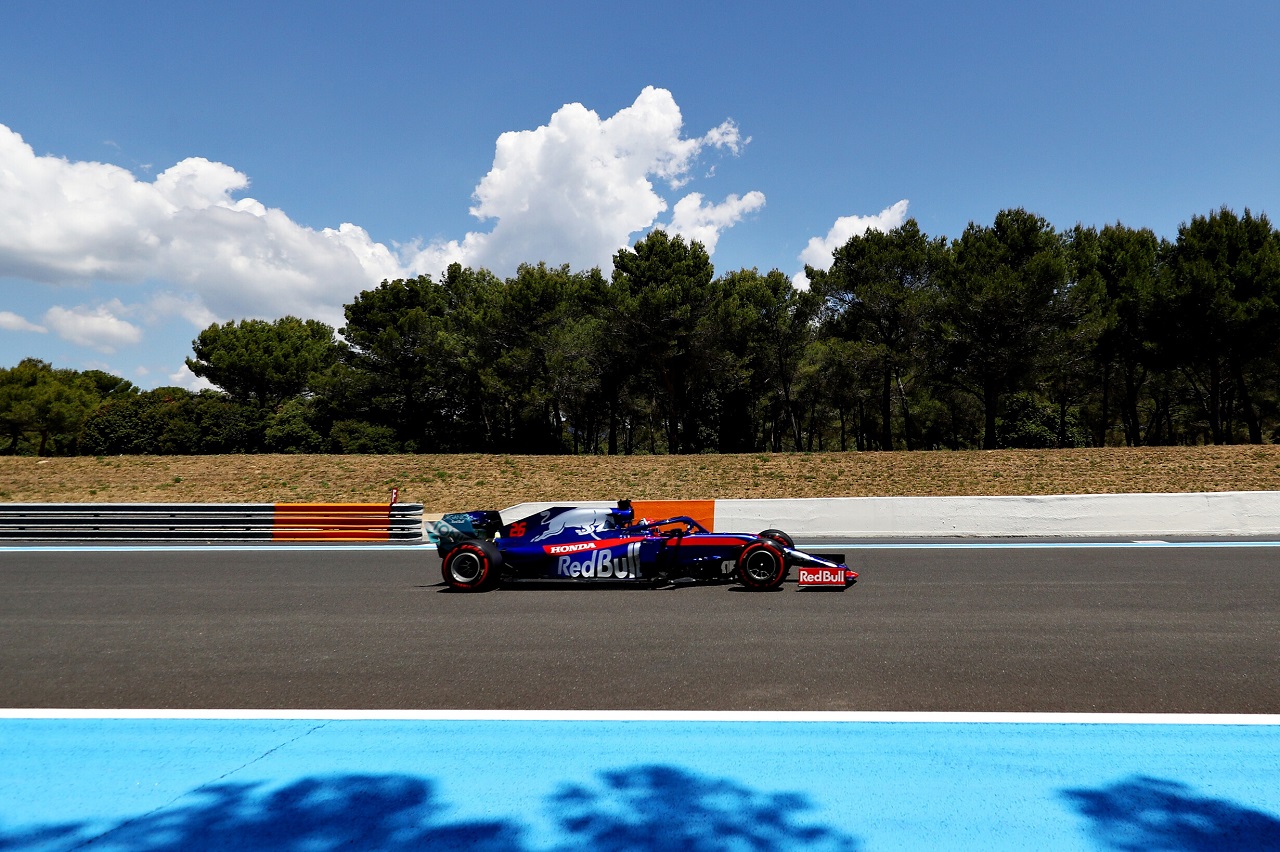 2019年F1第8戦フランスGP　ダニール・クビアト（トロロッソ・ホンダ）