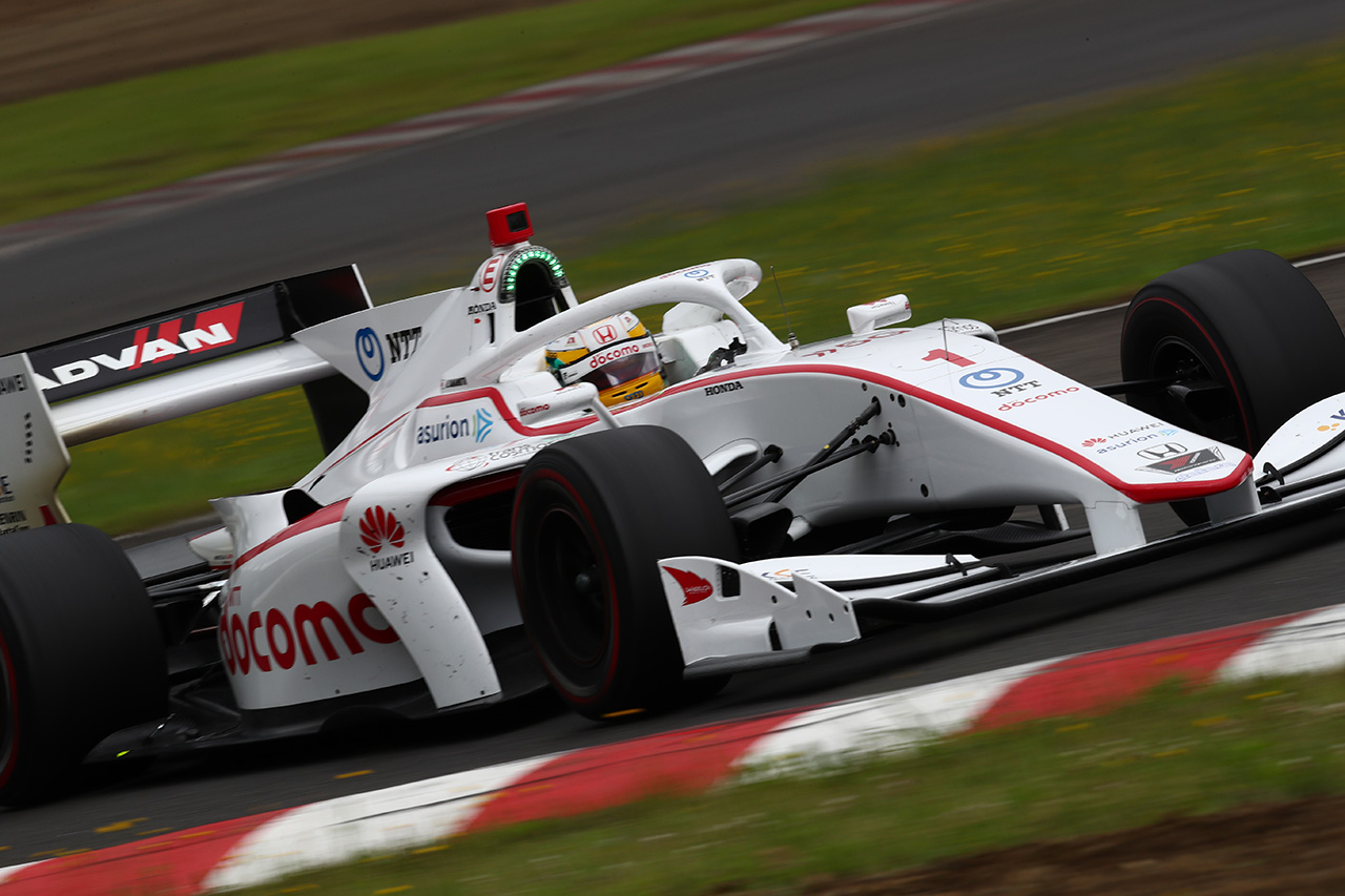 2019年スーパーフォーミュラ第3戦　山本尚貴（DOCOMO TEAM DANDELION RACING）
