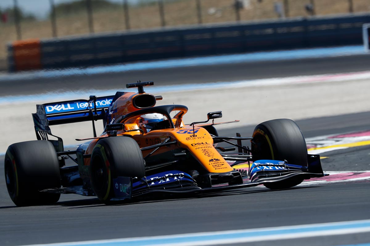 2019年F1第8戦フランスGP　カルロス・サインツJr.（マクラーレン）