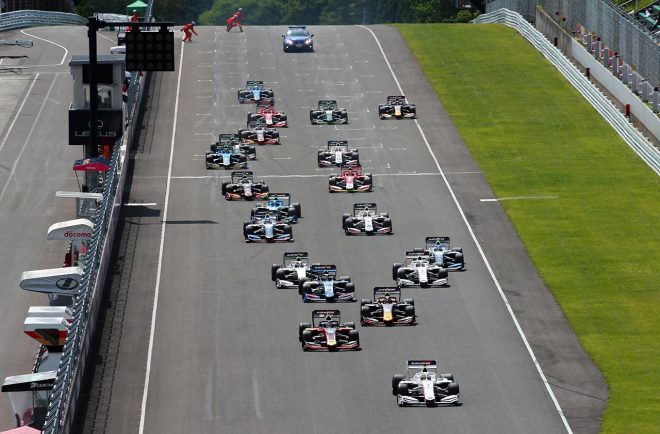 2019年スーパーフォーミュラ第3戦SUGO