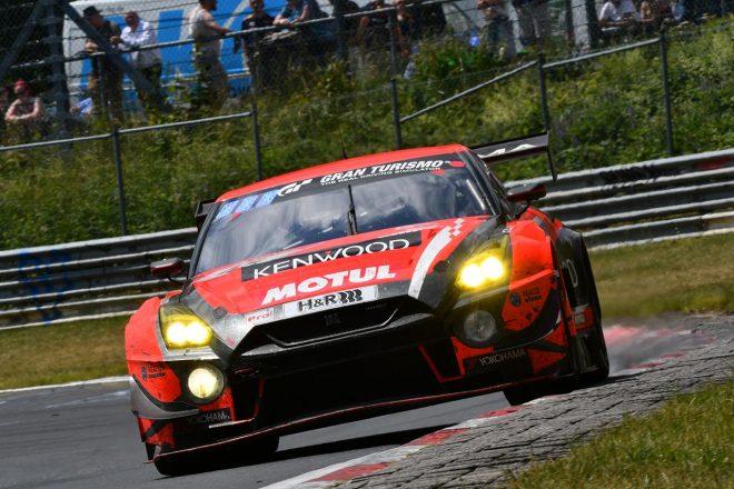総合10位／SP9クラス9位に食い込んだKONDO RacingのニッサンGT-RニスモGT3
