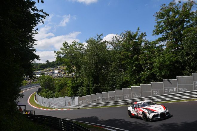 しっかりと完走を果たしたTOYOTA GAZOO RacingのGRスープラ