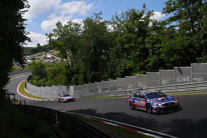 88号車スバルWRX STI