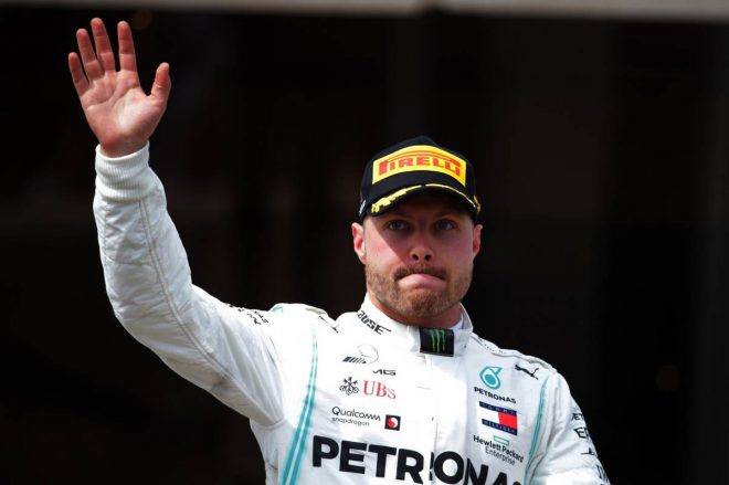 2019年F1第8戦フランスGP　バルテリ・ボッタス（メルセデス）