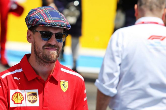 2019年F1第8戦フランスGP　セバスチャン・ベッテル（フェラーリ）