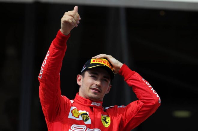 2019年F1第8戦フランスGP　シャルル・ルクレール（フェラーリ）