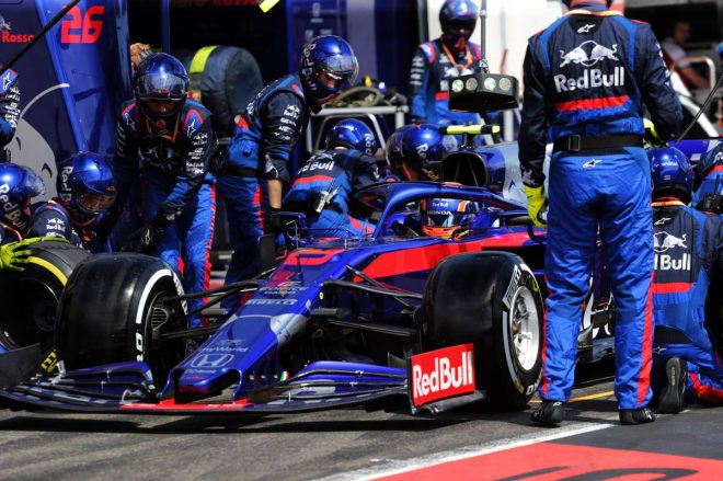 2019年F1第8戦フランスGP　アレクサンダー・アルボン（トロロッソ・ホンダ）