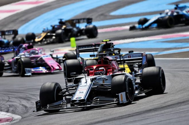 2019年F1第8戦フランスGP　キミ・ライコネン（アルファロメオ）