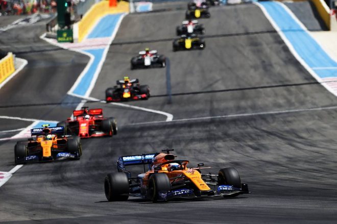 2019年F1第8戦フランスGP　カルロス・サインツJr.（マクラーレン）