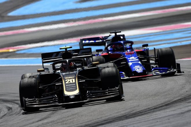 2019年F1第8戦フランスGP　ケビン・マグヌッセン（ハース）